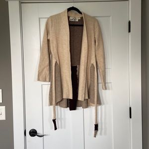 Chic Anthropologie wool sweater/jacket- XS
